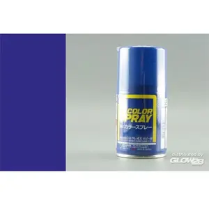 Gunze S-065 - Mr. Color Spray 100 ml Bright Blue - Spuitbus voor Plastic Modelbouw