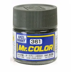 Peinture C361 Green Bs641-Mr Hobby