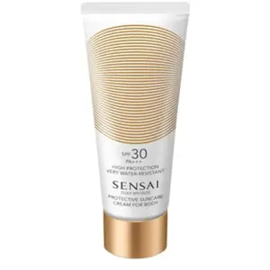 Sensai Zonverzorging Silky Bronze Crème Protective Cream For Body SPF3...