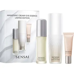 Sensai, Soin des yeux, Geschenkset Creamy Eye Essence Limited Edition / 19ml / (Kit de soin des yeux, 20 ml) pas cher