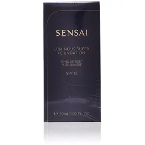 Kanebo Sensai Luminous Sheer SPF15 Fondation de Maquillage pas cher