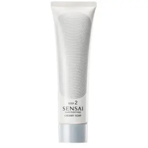 Sensai Silky Purifying creamy soap 125 ml pas cher
