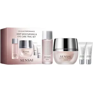 Sensai Cellular Deep Moisturising & Eye Care Trial Estuche 4 pz pas cher
