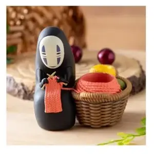 Semic Figurine pot à crayon Le Voyage de Chihiro No Face Tricote pas cher