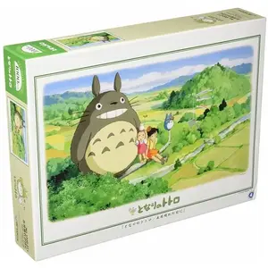 Comparateur de prix : Ghibli Mon voisin Totoro jigsaw puzzle 1000 pièces in the warm may sunshine