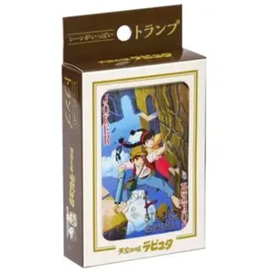 Ensky Le Château Dans Le Ciel Jeu De Cartes À Jouer pas cher