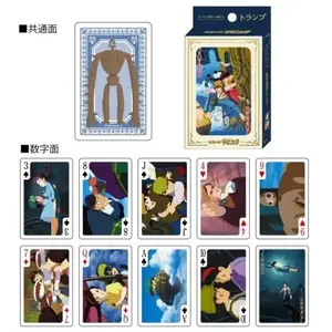 Studio Ghibli GHIBLI - Porco Rosso - Jeu de cartes à jouer (54 cartes) pas cher