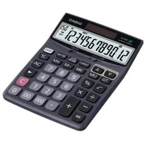 Casio DJ-120D-S-EH Calculatrice de bureau Fonction correction rapide (... pas cher
