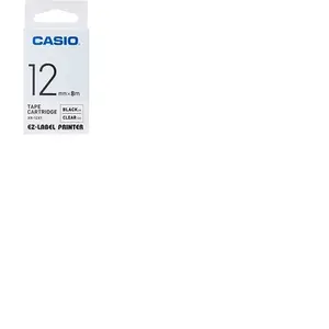 Casio KR-12X1 - bande d'étiquettes - 1 rouleau(x) pas cher