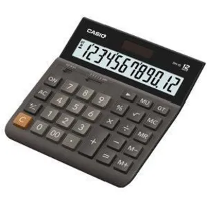 Sconosciuto Casio DH-12BK-S-EH Calculatrice de table pas cher