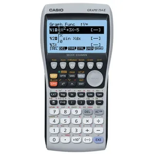 CASIO Calculatrice Graph 75+E Lycée Etudes Supérieurs Scientifique Graphique et Formelle pas cher