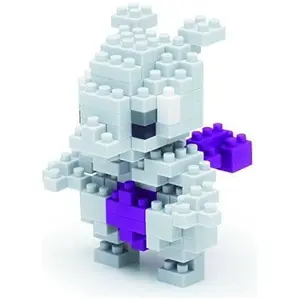 Mark's Europe Nanoblock Pokemon Mewtwo Mewtu. Mini Series Nanoblock pas cher