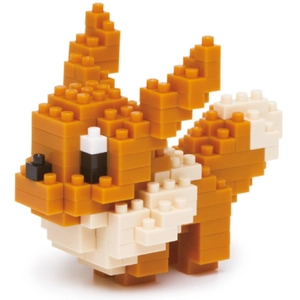 Jeu de construction Nanoblock Evoli Pokémon pas cher