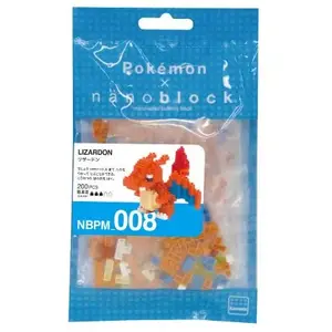 Jeu de construction Nanoblock Dracaufeu Pokémon