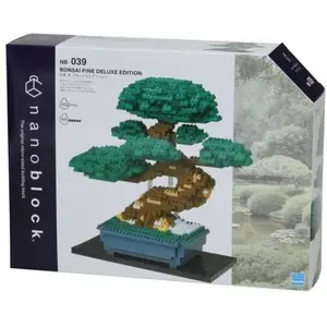 Kawada Nanoblock - Nb-039 - Advanced Hobby Series Bonsai Matsu pas cher