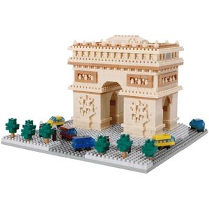 Bandai Nanoblock Arc de Triomphe - pas cher