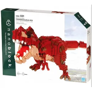 Bandai Kawada Nanoblock Tyrannosaurus Rex - Edition Deluxe