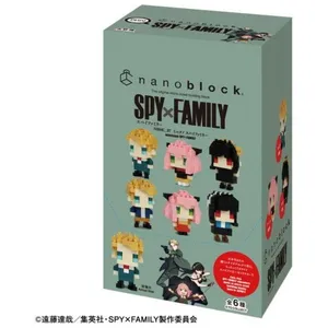 Nanoblock - BANDAI - Spy Family Gift Box - NBS37S pas cher