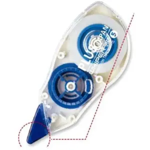 Comparateur de prix : PLUS JAPAN Roller de Correction TW 2 Way 12m x 5mm Bleu