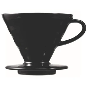 Ceramic coffee dripper Hario V60-02 Matte Black
