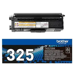 Brother TN325BK - à rendement élevé - noir - originale - cartouche de toner pas cher