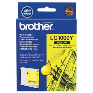 Brother LC1000 - Jaune pas cher