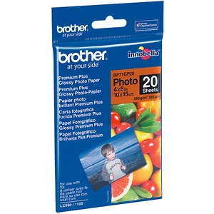 Brother BP - papier photo - 20 feuille(s)