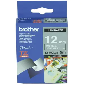 Brother TZEMQG35 ruban d'étiquette TZ pas cher