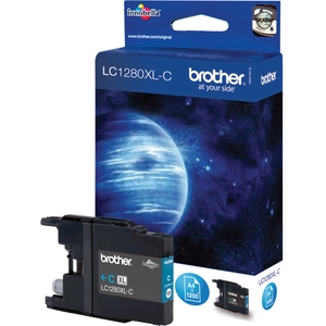 Brother LC-1280XLC Cartouche d'encre d'origine Cyan pas cher