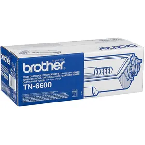 BROTHER - Toner TN6600 - Noir - 6 000 pages pas cher