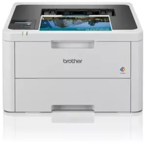 Imprimante monofonction Brother HL-L3215CW Blanc et Noir pas cher