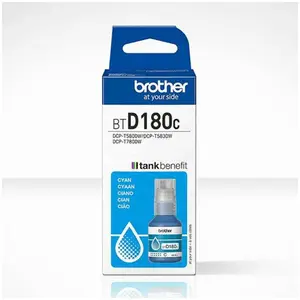 Comparateur de prix : Brother, Cartouche d'impression, Bottle cyan DCPT580DW/780DW (C)