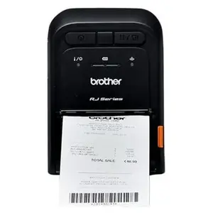 Imprimantes - Brother Rj2035 - Transfert thermique - USB - Bluetooth pas cher