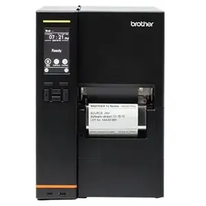 Comparateur de prix : Brother TJ-4422TN labelprinter Thermisch 203 x 203 DPI Bedraad