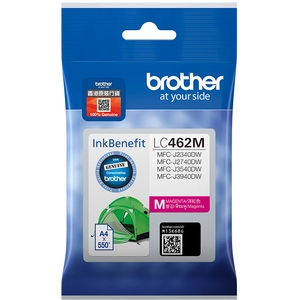 Brother, Cartouche d'impression, LC462M Magenta (M) pas cher