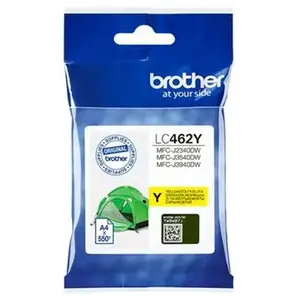Comparateur de prix : Brother LC462Y - Jaune - original - cartouche d'encre - pour Brother M...