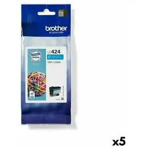 Original Ink Cartridge Brother DCP-J1200W Cyan (5 Units) pas cher