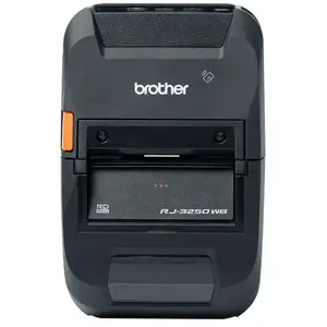 Imprimante pour Etiquettes Brother RJ3250WBLZ1 Noir pas cher