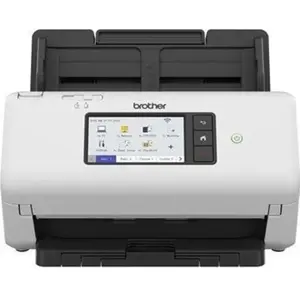 Scanner de bureau - BROTHER - W126927572 - Duplex - Réseau - WiFi pas cher