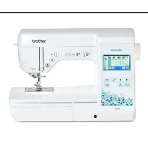 Brother Machine à coudre Innov-is F560 - Brother - Garantie 5 ans Blan... pas cher