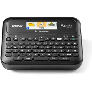 Étiqueteuse - Brother - PT-D610BTVPRG1 - Bluetooth - Compacte - Impressions nettes pas cher