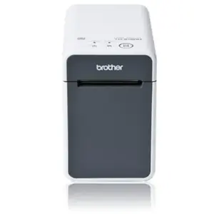 Brother TD-2125NWB - Imprimante d'étiquettes - thermique direct - Rouleau (63 cm) - 203 dpi - jusqu'à 152.4 mm/sec - USB 2.0 LAN série Wi-Fi(n) hôte USB 2.0 Bluetooth 5.2 pas cher