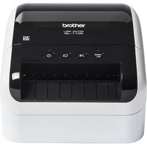 Papier imprimante - ramette - rouleau Brother - QL1100CZG1 - QL-1100c Etikettendrucker pas cher