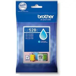 Brother, Cartouche d'impression, LC528C pas cher