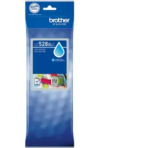 Brother, Cartouche d'impression, Lc528xlc Cyan Ink Cartridge (C)