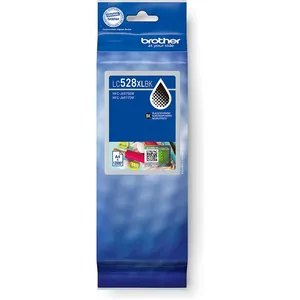 Brother, Cartouche d'impression, LC528XLBKP (B, CF) pas cher