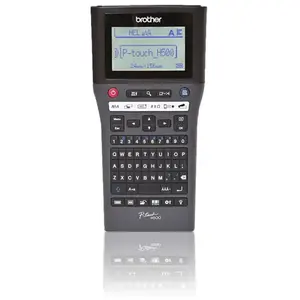 Brother PTH500 MACHINE D'ÉTIQUETAGE, Étiqueteuse, Noir pas cher