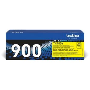 Brother TN900y - jaune - originale - cartouche de toner pas cher