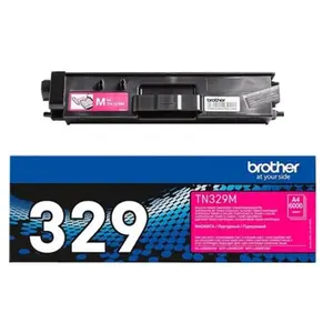Brother TN329M - magenta - originale - cartouche de toner pas cher
