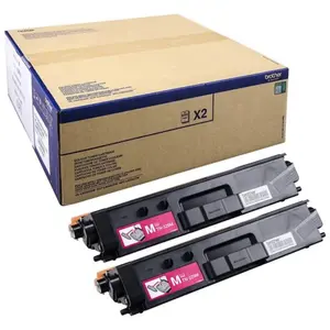 Comparateur de prix : Brother TN329M - pack de 2 - magenta - originale - cartouche de toner